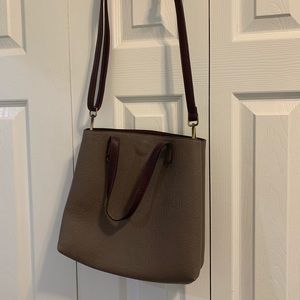 Cute reversible bag!